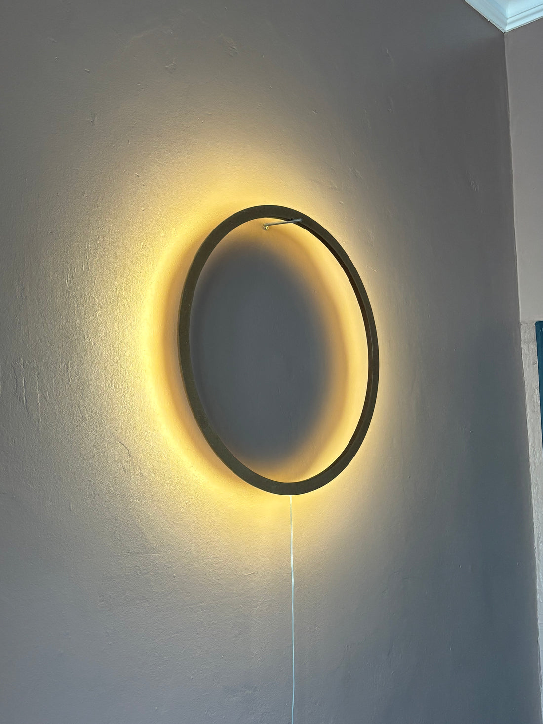 Wandlamp Rond 4